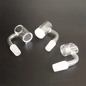 Tubo de vidro de quartzo de formato personalizado Tubos de quartzo resistentes a altas temperaturas e corrosão