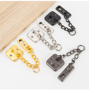 โซ่กันขโมยสแตนเลสแบบใช้งานได้จริงสำหรับห้องนอน ดีไซน์แบบดั้งเดิม - Product Image 1