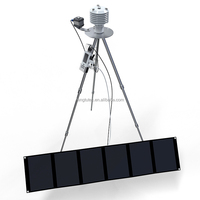 Moniteur environnemental agricole, instrument de surveillance agricole numérique, dispositif de surveillance agricole portable à réseau d'étoiles