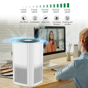 <span class=keywords><strong>Purificateur</strong></span> <span class=keywords><strong>d</strong></span>'<span class=keywords><strong>air</strong></span> avec filtre HEPA, commandé par application, silencieux, électrique, en plastique, portable, pour usage domestique, H13 H11 EU - Product Image 3