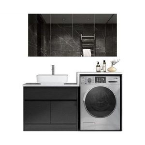 Moderno lavadero del gabinete del cuarto de baño del <span class=keywords><strong>PVC</strong></span> <span class=keywords><strong>para</strong></span> <span class=keywords><strong>lavadora</strong></span> - Product Image 1