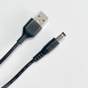 I produttori forniscono cavo di alimentazione USB2.0 DC di alta qualità da 5V usb a dc5.5 * 2.1 cavo di ricarica maschio nuovo modello - Product Image 2