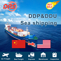 Agent maritime et transitaire express fiable de Chine vers les États-Unis avec assistance 24h/24 et 7j/7 et assurance