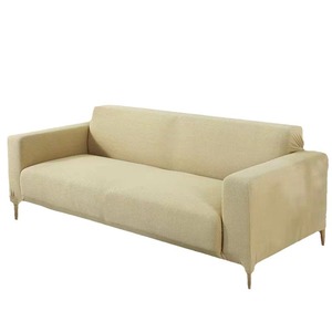 Housse de canapé en polyester extensible imperméable ; entièrement enveloppante, épaisse et résistante aux griffures des chats ; housse de coussin antidérapante toutes saisons - Product Image 5