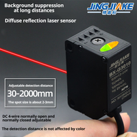Laser de suppression d'arrière-plan longue distance BX-G3010 concentré non diffusé noir et blanc isodistant 0-2 mètres