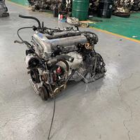 Conjunto de Motor de Gasolina Usado Original Japonés SR20 de 4 Cilindros