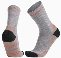 Chaussettes de randonnée en laine mérinos d'hiver avec tissu éponge épais, chaudes, respirantes, chaussettes de sport pour la randonnée, l'alpinisme, le trekking