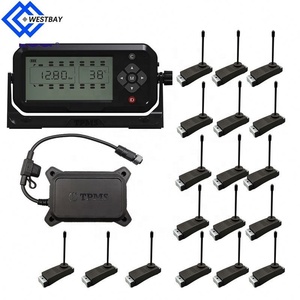 Westbay Car <span class=keywords><strong>TPMS</strong></span> Neumático Monitor de presión de neumáticos <span class=keywords><strong>Sensor</strong></span> <span class=keywords><strong>TPMS</strong></span> <span class=keywords><strong>universal</strong></span> - Product Image 5
