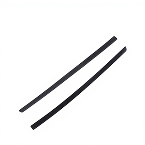สำหรับ Toyota Prado 4000 Prado 2700 ปี 2010 2018 อะไหล่ทดแทนวัสดุ ABS แถบซีลกระจกหน้า - Product Image 4