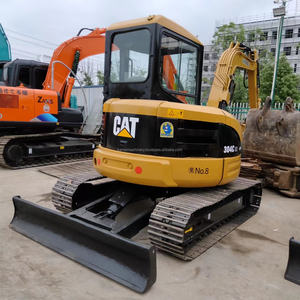 CAT 304C CR 4 tonnes Mini excavatrice d'occasion CAT 304 Cabine fermée Prix bon marché Caterpillar 304C CR - Product Image 5