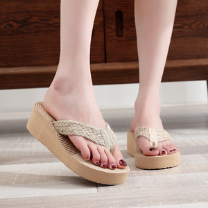 Sandali da <span class=keywords><strong>Donna</strong></span> in <span class=keywords><strong>Paglia</strong></span> all'Ingrosso, <span class=keywords><strong>Ciabatte</strong></span> Economiche alla Moda, Infradito per Donne - Product Image 6