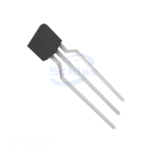 Components Electronic Transistors SC-72 Formed Leads DTA124ESATP In Stock - Product Image 1