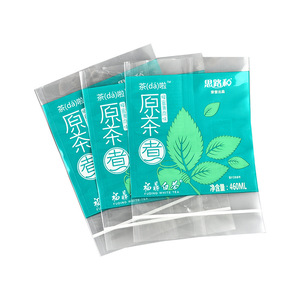 Etiqueta Termoencogible de PVC de Diseño Personalizado, Envoltura de Plástico para Botellas, Etiquetas para Botellas de Bebidas y Té - Product Image 4