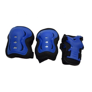 Ensemble de protections pour skateboard et <span class=keywords><strong>roller</strong></span> JIESEN, 7 pièces, <span class=keywords><strong>protection</strong></span> avancée, genouillères et coudières flexibles, épaisses, universelles, professionnelles - Product Image 4