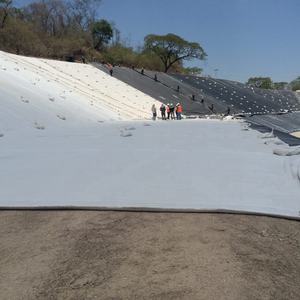 Géotextile en polyester et polypropylène |   Non-tissé aiguilleté et à fibres courtes pour la filtration et le renforcement - Product Image 3