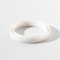 Factory Direct Premium-Qualität 100% reine PTFE-O-Ring-Dichtungen Premium-Kunststoff zubehör und-teile