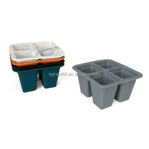 Bandeja de silicona reutilizable para germinación de semillas, para propagación de plantas, para semillas de vegetales y hierbas, con tapas - Product Image 4