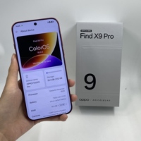 Teléfono Celular OPPO Usado Desbloqueado al por Mayor, Pantalla AMOLED de 6.78" y 120Hz, Zoom de 200MP, 7500mAh, OPPO Find X9 Pro 5G Global