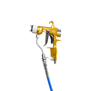 Pistolet <span class=keywords><strong>de</strong></span> pulvérisation manuel à air assisté haute efficacité QSP1 AA200 2.0MPa, outil professionnel pour peintre, pour bois et métal, usage industriel - Product Image 1