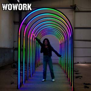 Letras Decorativas WOWORK 2026 para Bebés, Mesa Grande con Letras para Niños y Niñas, Decoración <span class=keywords><strong>de</strong></span> Fiesta <span class=keywords><strong>de</strong></span> Cumpleaños, Arco <span class=keywords><strong>de</strong></span> Letras LOVE <span class=keywords><strong>de</strong></span> Neón, Soporte para Fondo - Product Image 4