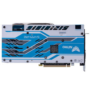 Carte graphique d'occasion SAPPHIRE <span class=keywords><strong>590</strong></span> <span class=keywords><strong>NITRO</strong></span>+ RADEON RX <span class=keywords><strong>590</strong></span> 8G GDDR5 RX <span class=keywords><strong>590</strong></span> 8G G5 SE, carte graphique d'occasion pas chère RX <span class=keywords><strong>590</strong></span>, GPU pour ordinateur - Product Image 3