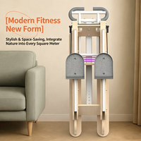 ATHSPO Stepper d'entraînement cardio de haute qualité pour usage domestique, en bois, simulateur d'escalade