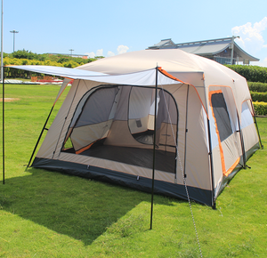 <span class=keywords><strong>Tente</strong></span> pop-up automatique de luxe avec deux pièces de grande taille <span class=keywords><strong>tente</strong></span> ronde pour <span class=keywords><strong>6</strong></span> <span class=keywords><strong>personnes</strong></span> <span class=keywords><strong>6</strong></span> <span class=keywords><strong>8</strong></span> 10 <span class=keywords><strong>personnes</strong></span> maison de camping grande <span class=keywords><strong>tente</strong></span> familiale pour <span class=keywords><strong>6</strong></span> <span class=keywords><strong>personnes</strong></span> - Product Image 2