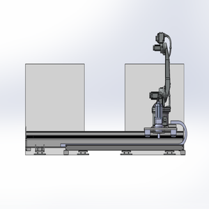 روبوت محور خارجي سباعي مغلق بالكامل لتحميل وتفريغ أدوات الآلات ذات التحكم الرقمي بالحاسوب ولحام وتجميع هياكل السيارات - Product Image 4