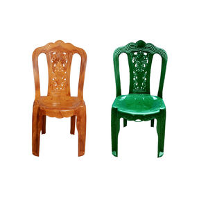 Design de classe mondiale Mélange personnalisé de style durable et de confort du Bangladesh Chaise de salle à manger en plastique Meubles de maison en gros - Product Image 2