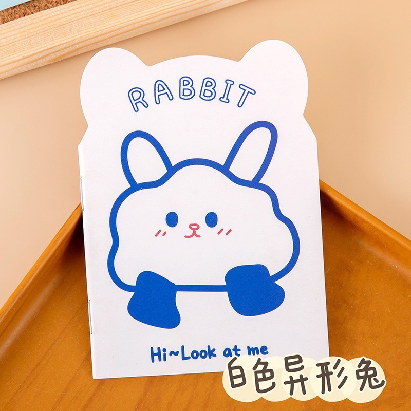 White alien rabbit