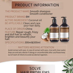 Productos para el cuidado del cabello orgánico, planta <span class=keywords><strong>Natural</strong></span>, champú anticaspa - Product Image 3