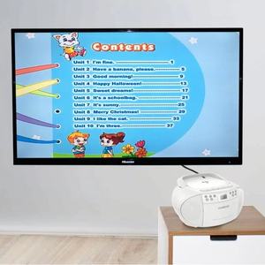 <span class=keywords><strong>Lecteur</strong></span> de Cassette rétro <span class=keywords><strong>portable</strong></span> BT <span class=keywords><strong>lecteur</strong></span> <span class=keywords><strong>CD</strong></span> répéteur <span class=keywords><strong>Radio</strong></span> batterie Rechargeable haut-parleur intégré lecture MP3 brancher pour une utilisation - Product Image 4