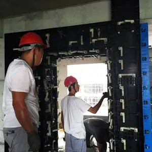 cheap adjustable concrete beam and column plastic formwork for housing construction