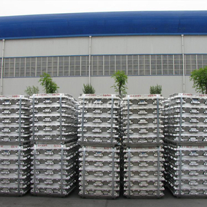 Lingotti di Alluminio Raffinato in Lega di Alluminio 99,7% Grado A7 a Basse Impurità Rettangolari GB/T3880 ASTM B209 Zhijia per Alta Qualità - Product Image 5