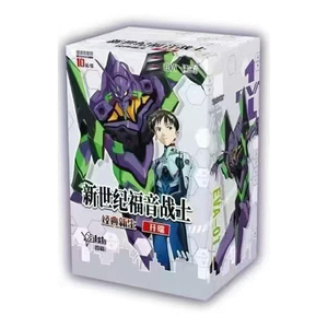 Caja Sorpresa de 36 Cartas Coleccionables de Neon Genesis Evangelion, Kayou T4w1 EVA, Anime, Asuka, <span class=keywords><strong>Ayanami</strong></span>, Rei, Mecha, Regalo para Niños - Product Image 1
