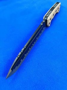 มีดอเนกประสงค์ ML M31 DIY OEM ปรับแต่งได้ สำหรับการเอาชีวิตรอด การล่าสัตว์ ด้ามจับ G10 ใบมีดสแตนเลสคมตรง - Product Image 4