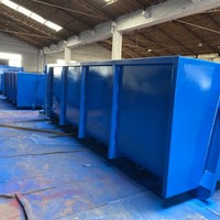 Conteneur à benne basculante de 16 m³