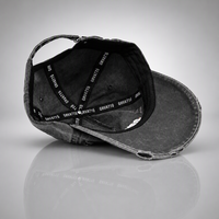 Topi Baseball Unisex Vintage Katun Adjustable Model Dad Hat, Gaya Old School Distressed, Cocok untuk Olahraga