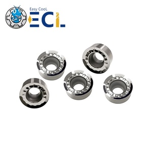 Plaquettes de tournage en carbure CNC pour le traitement de l'aluminium et du cuivre, outil de coupe polygonal - Product Image 1