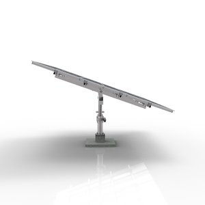 Mini-<span class=keywords><strong>suiveur</strong></span> <span class=keywords><strong>solaire</strong></span> JCHX pour 2 panneaux photovoltaïques, suivi du soleil par capteur de lumière, étanche, avec roulement orientable et actionneur linéaire - Product Image 6