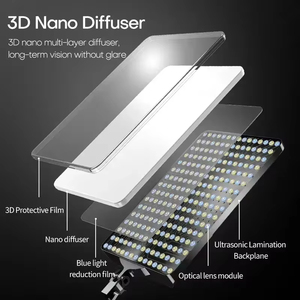 <span class=keywords><strong>Tik</strong></span> <span class=keywords><strong>tok</strong></span> prix lumières led pour <span class=keywords><strong>studio</strong></span> de photographie M777 Led caméra lumière plate caméra mobile ancre vidéo en direct carré grande lumière de remplissage - Product Image 5