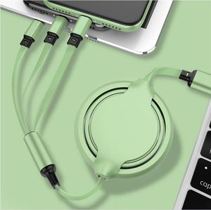 2026年卸売USB-C格納式充電ケーブル、携帯電話・タブレット対応、高速充電、モバイルフォン汎用 - Product Image 5