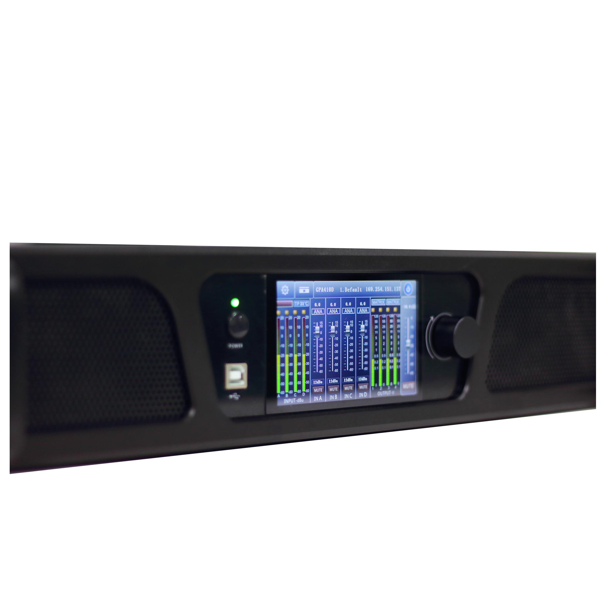 4チャンネルDSP Dante Amplificador De Pantalla800ワットカラオケ 