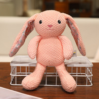 Jouets en tricot personnalisés OEM ODM en gros, ours en peluche amigurumi, dinosaure en peluche, poupée en crochet, jouets en peluche pour bébé