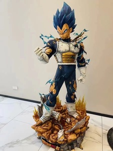 Figura de Vegeta de <span class=keywords><strong>Tamaño</strong></span> <span class=keywords><strong>Real</strong></span> en Resina, Estilo Anime <span class=keywords><strong>Dragon</strong></span> <span class=keywords><strong>Ball</strong></span>, Modelo con Temática Japonesa, Venta Caliente 2024 - Product Image 3