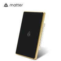 Interrupteur à distance Matter 120 haute puissance 20A 40A à cadre métallique compatible avec les chauffe-eau, climatiseurs et chaudières, HomeKit IP65
