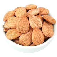 Rodajas de Almendra Batan Horneadas con Sal, Granos Grandes, Cacahuetes, Frutos Secos, Lentejas, Empacadas a Granel, Sabor Salado, Maternidad