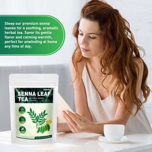 Bolsitas de Té de Senna Natural, Limpieza de Colon, Suplemento de Té de Hoja de Senna para Adelgazar y Perder Peso, Vientre Plano - Product Image 5
