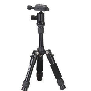 Triopo camara tascabile pieghevole <span class=keywords><strong>mini</strong></span> telefono da tavolo mobile scrivania treppiede da viaggio per la ripresa professionale della macchina fotografica - Product Image 5