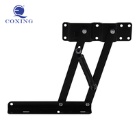 Mécanisme de Table basse multifonctionnel, support de levage, charnière pliante en métal multifonction
